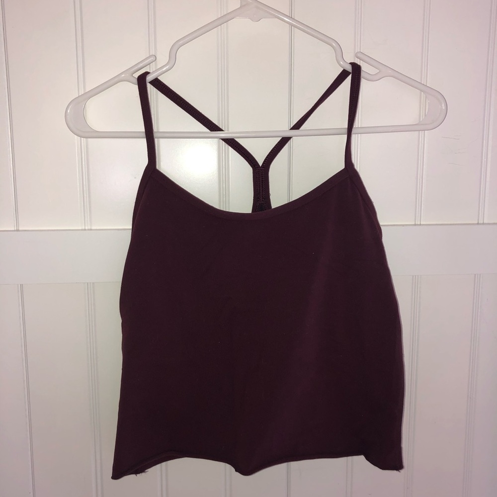 Lulu Maroon tank